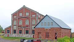 Quincy Mine No. 2 Shaft Hoist House