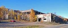 Quincy Mining Company Stamp Mills Historic District