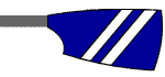 Image showing the rowing club's blade colours