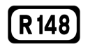 R148 road shield}}