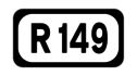 R149 road shield}}