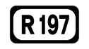 R197 road shield}}