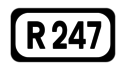 R247 road shield}}