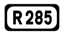 R285 road shield}}