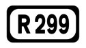 R299 road shield}}