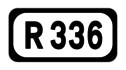 R336 road shield}}