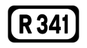 R341 road shield}}