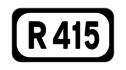 R415 road shield}}