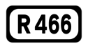 R466 road shield}}