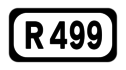 R499 road shield}}