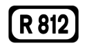 R812 road shield}}