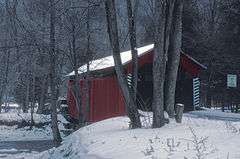 Rohrbach Covered Bridge No. 24