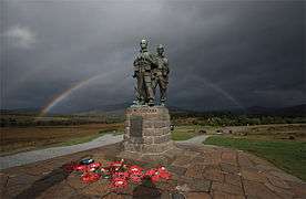 Commando Memorial, Spean Bridge