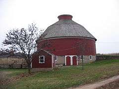 Ramsay-Fox Round Barn and Farm