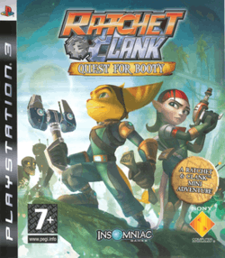 Ratchet & Clank Future: Quest for Booty