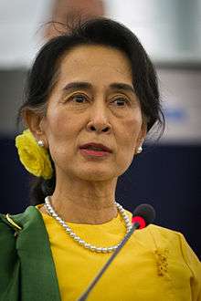 Aung San Suu Kyi