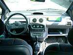 Interior of the 1993–1998 Twingo I