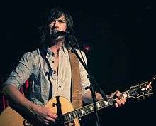 Rhett Miller at Bell House