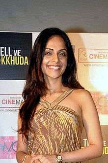 Richa Pallod at Tell Me O Kkhuda Trailer Launch