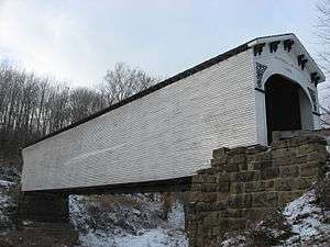 Richland-Plummer Creek Covered Bridge