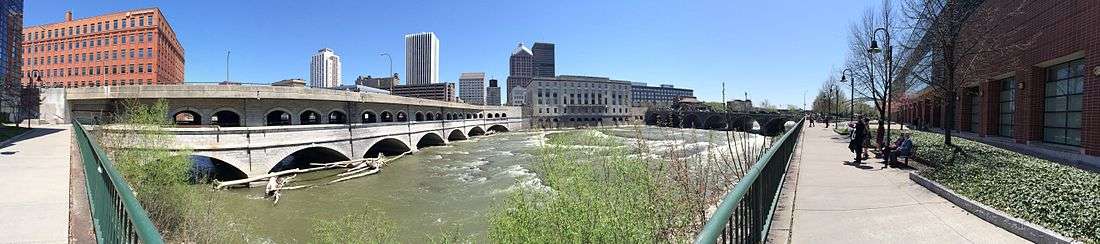 Rochester, New York Cityscape