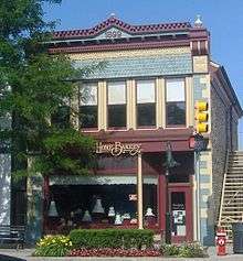 Rollin Sprague Building-Old Stone Store