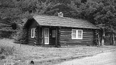 Roes Creek Campground Camptender's Cabin