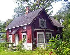 Roosevelt Point Cottage and Boathouse