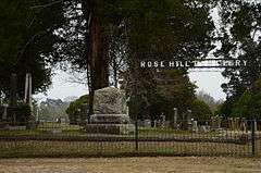 Rose Hill Cemetery