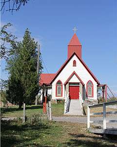 Ross Fork Episcopal Church