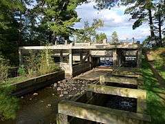 Round Lake Logging Dam