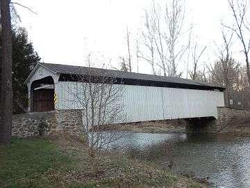 Rudolph and Arthur Covered Bridge