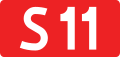 Expressway S11 shield}}