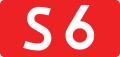 Expressway S6 shield}}