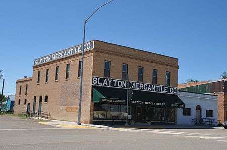 Slayton Mercantile Co.