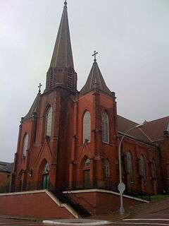 Sacred Heart Cathedral, Sacred Heart School and Christian Brothers Home