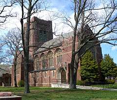 Russell Sage Memorial Church