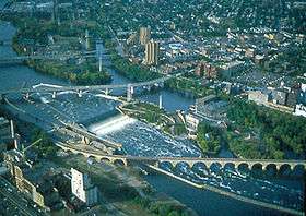 St. Anthony Falls Historic District