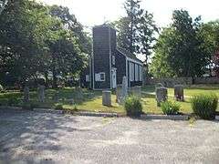 St. Johns Episcopal Church and Cemetery