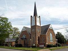 Saint Paul's Methodist Episcopal Church