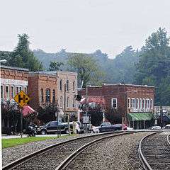 Saluda Main Street Historic District