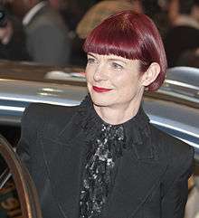 Photo of Sandy Powell at the 2011 Berlin International Film Festival.