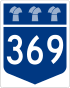 Saskatchewan Highway 369 shield