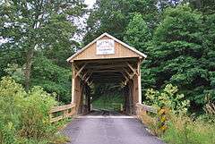 Scott Covered Bridge