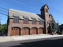 Sea Cliff Firehouse