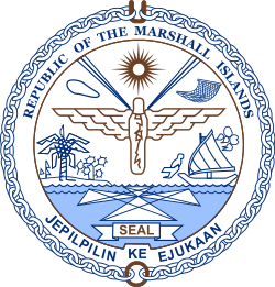 Seal of the Marshall Islands