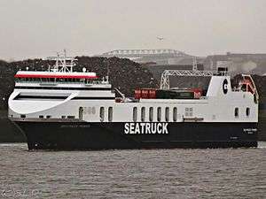 MS Seatruck Power