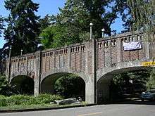 Arboretum Sewer Trestle