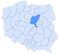 Outline map