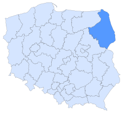 Outline map